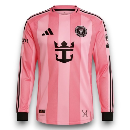Camiseta Inter de Miami 2025-2026 Local Manga Larga
