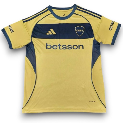 [925] Camiseta Boca Juniors 2025-2026 Visitante