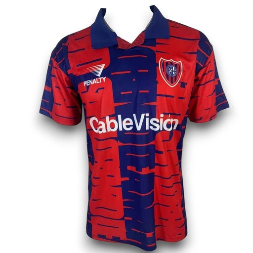 [932] Camiseta Club Atlético San Lorenzo de Almagro 1995-1996 Local