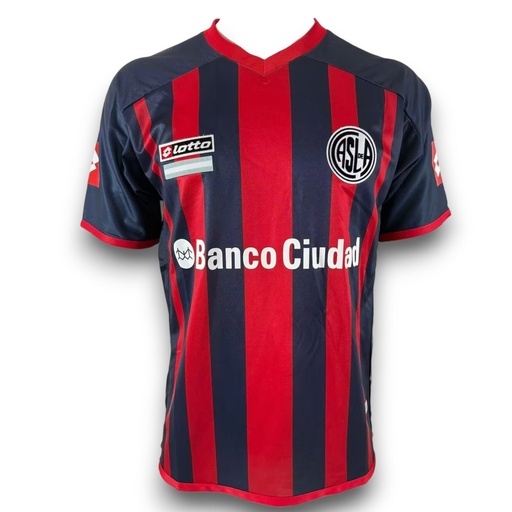 [933] Camiseta Club Atlético San Lorenzo de Almagro 2013-2014 Local