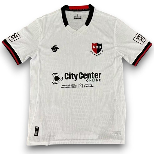 Camiseta Newells Old Boys 2025 Visitante