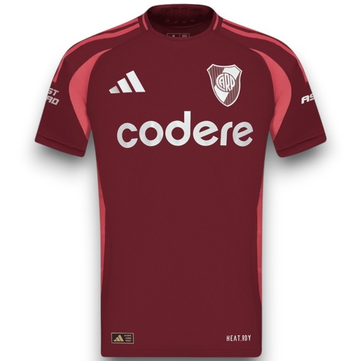 Camiseta River Plate 2024-2025 Visitante