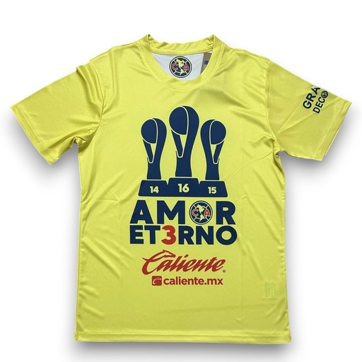 [974] Camiseta Club America Edición especial Champion