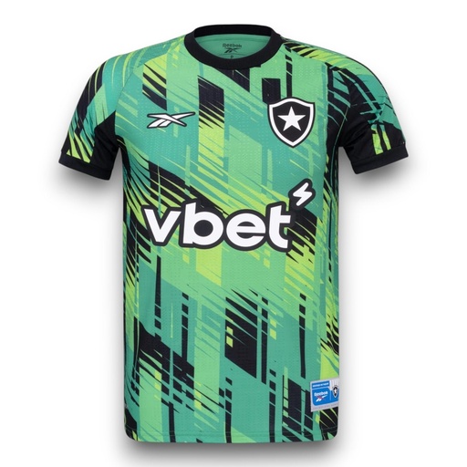 [1033] Camiseta Botafogo 2025-2026 Portero Alternativa