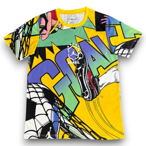 [1039] Camiseta Brasil 2026 Entrenamiento Edición Especial