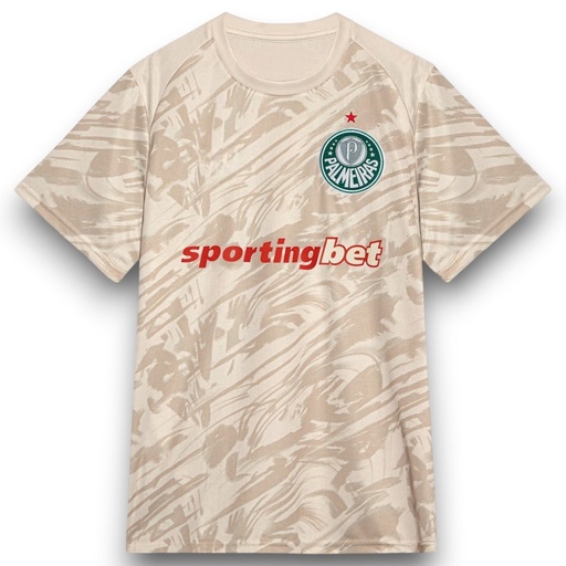 Camiseta Palmeiras 2026-2027 Alternativa Portero