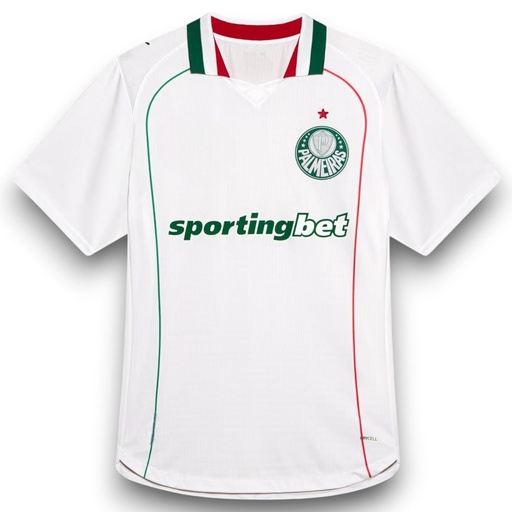 Camiseta Palmeiras 2026-2027 Visitante