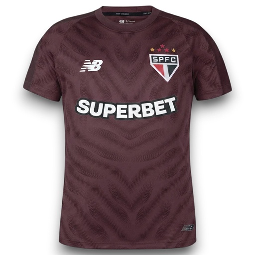 Camiseta São Paulo 2026-2027 Visitante Portero