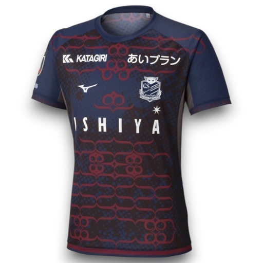 [1148] Camiseta Hokkaido Consadole Sapporo 2025-2026 Alternativa