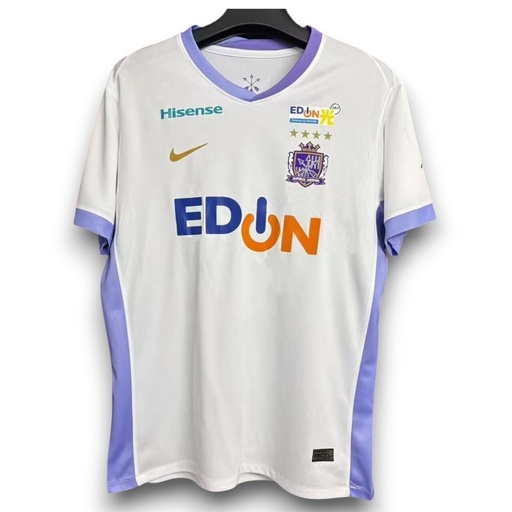 [1159] Camiseta Sanfrecce Hiroshima 2025-2026 Visitante