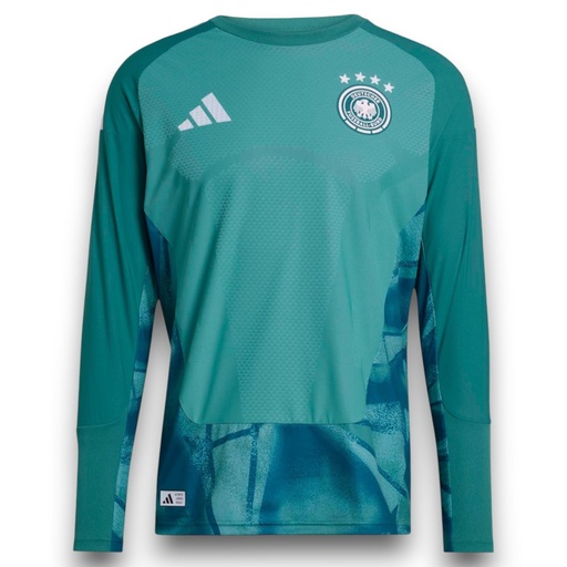 Camiseta Alemania 2026-2027 Portero Local Manga Larga