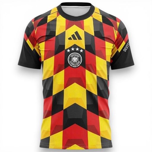 Camiseta Alemania 2026-2027 Prepartido