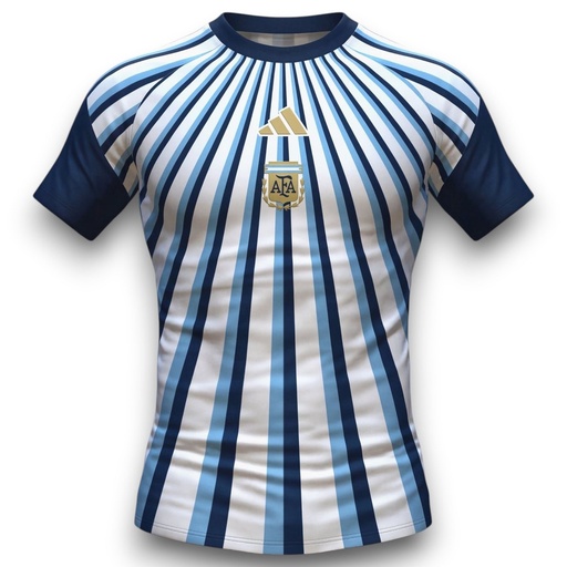Camiseta Argentina 2026 Prepartido