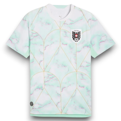 Camiseta Austria 2026-2027 Visitante