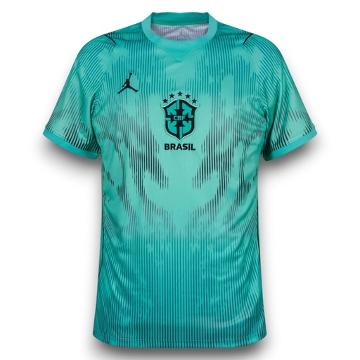 Camiseta Brasil 2026-2027 Portero Alternativa