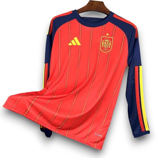 Camiseta España 2026-2027 Local Manga Larga