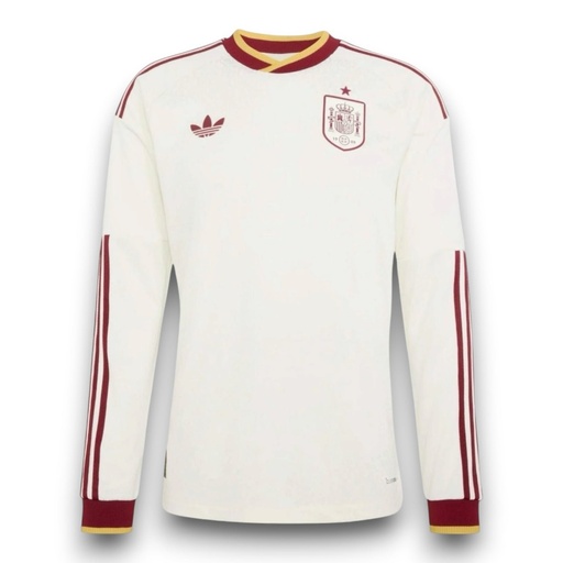 Camiseta España 2026-2027 Visitante Manga Larga
