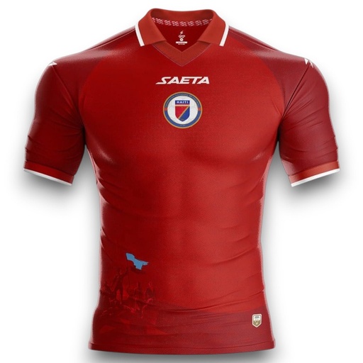 Camiseta Haiti 2026-2027 Alternativa