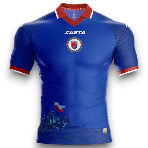 Camiseta Haiti 2026-2027 Local