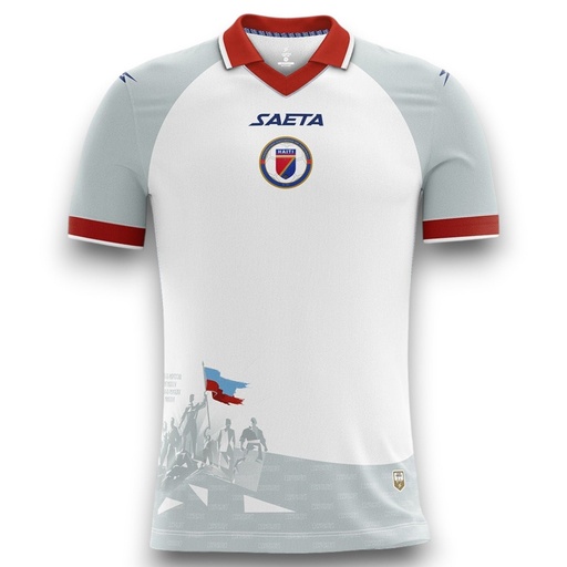 Camiseta Haiti 2026-2027 Visitante