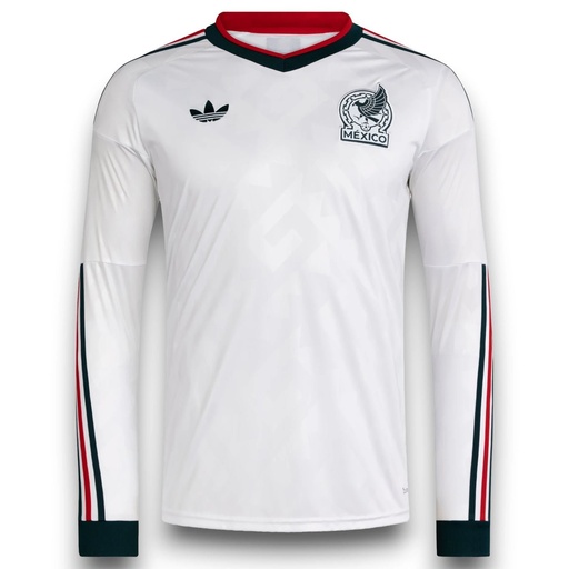 Camiseta México 2026-2027 Visitante Manga Larga