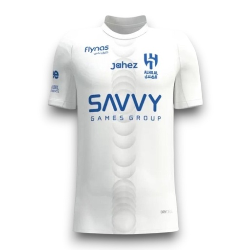 Camiseta Al-Hilal 2025-2026 Visitante