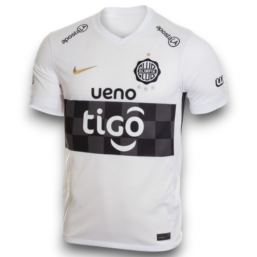 Camiseta Club Olimpia 2026 Local