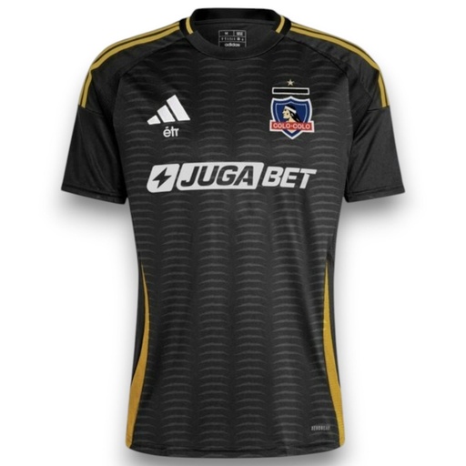 Camiseta Colo Colo 2025 Visitante - Primera División de Chile