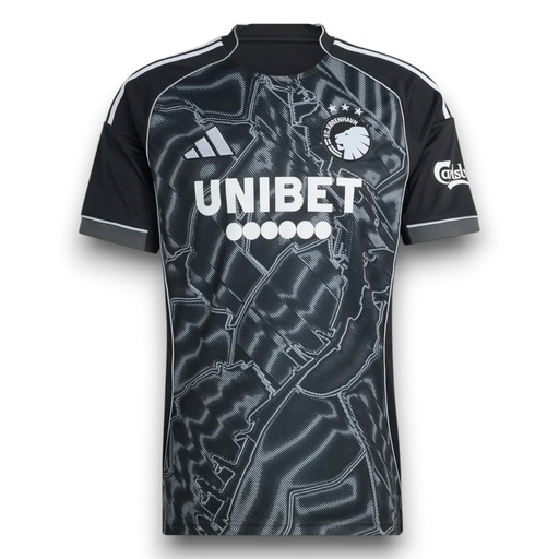 Camiseta Copenhagen 2025-2026 Visitante