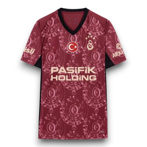 Camiseta Galatasaray 2025-2026 Alternativa