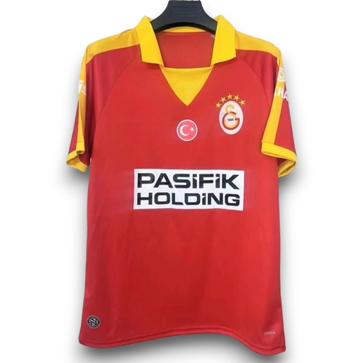 Camiseta Galatasaray 2025-2026 Retro Red