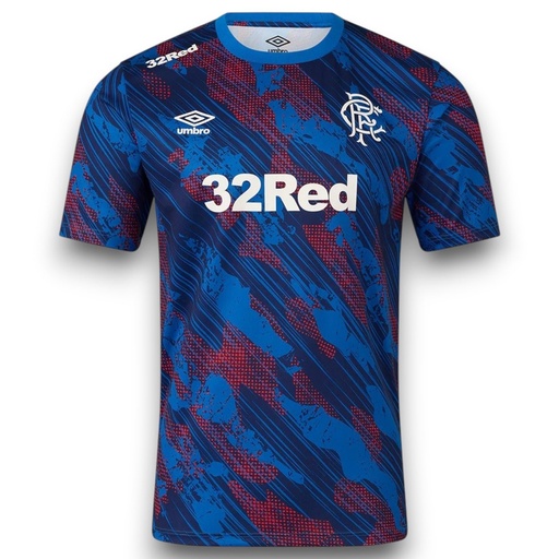 Camiseta Glasgow Rangers 2025-2026 Prepartido