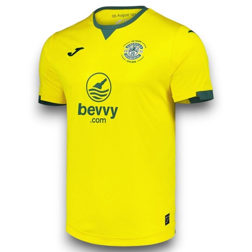 Camiseta Hibernian 2025-2026 Visitante
