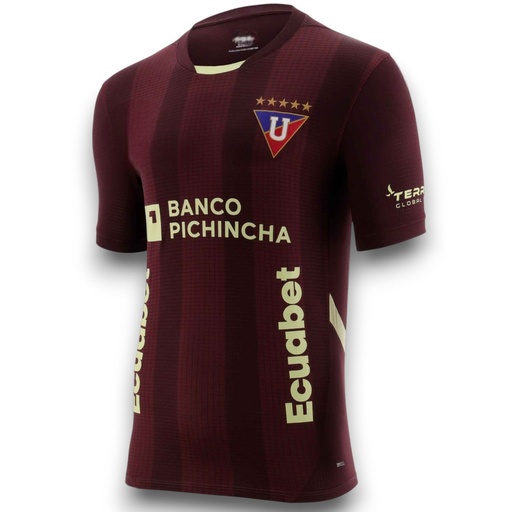Camiseta Ldu Quito 2025-2026 Visitante