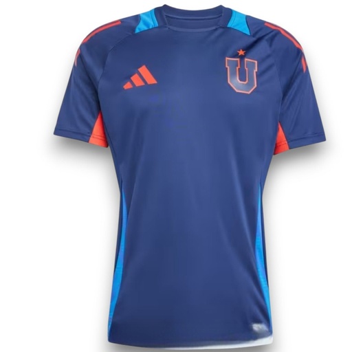 Camiseta Universidad de Chile 2025-2026 Entrenamiento